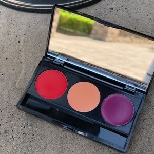 Vincent Longo Lovisco 3-Color Lip Palette Trio